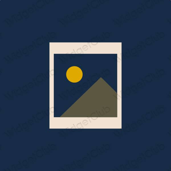 Aesthetic Photos app icons