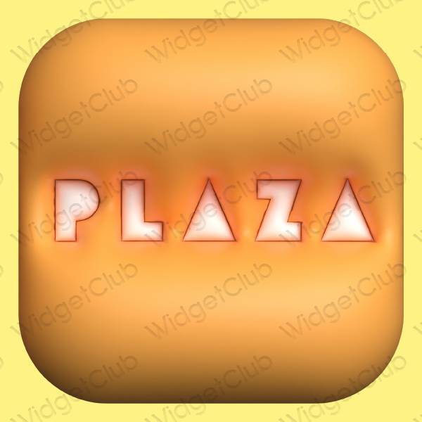 Biểu tượng ứng dụng PLAZA thẩm mỹ