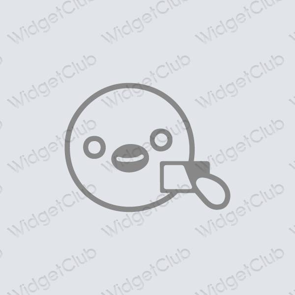 Estética Suica ícones de aplicativos