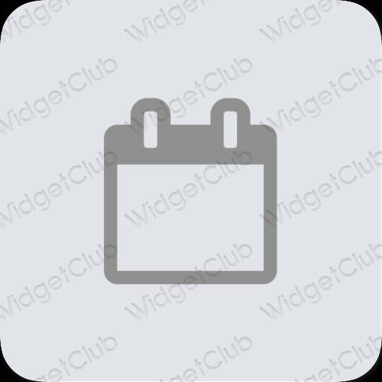 Aesthetic Calendar app icons