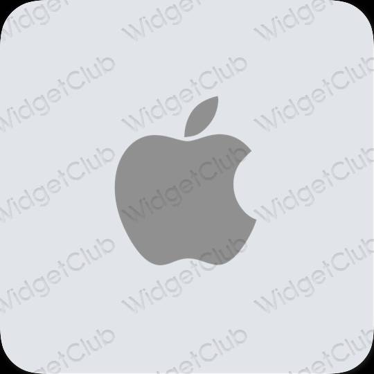 Aesthetic Apple Store app icons