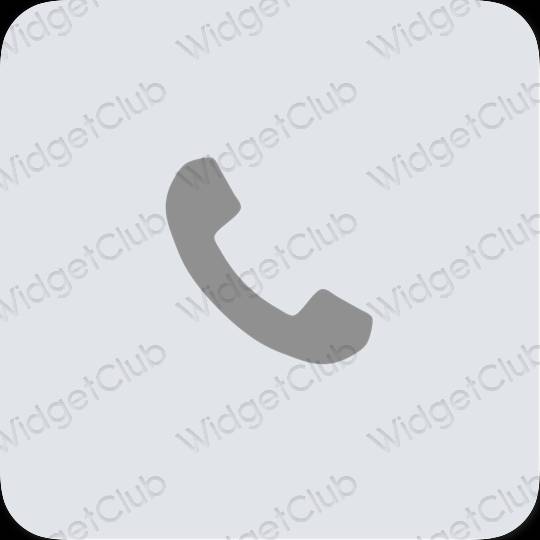 Estetické ikony aplikací Phone
