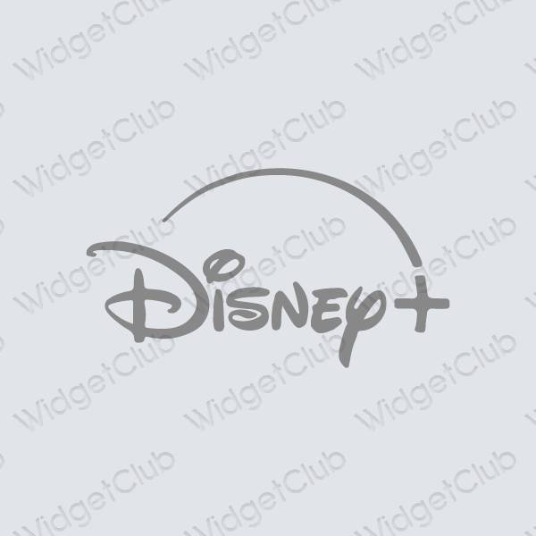 រូបតំណាងកម្មវិធី Disney សោភ័ណភាព