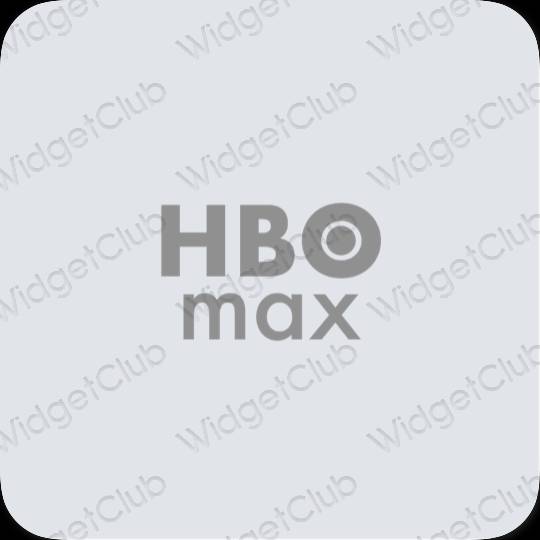 Estetiska HBO MAX appikoner