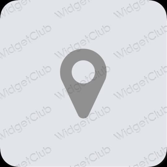 រូបតំណាងកម្មវិធី Google Map សោភ័ណភាព