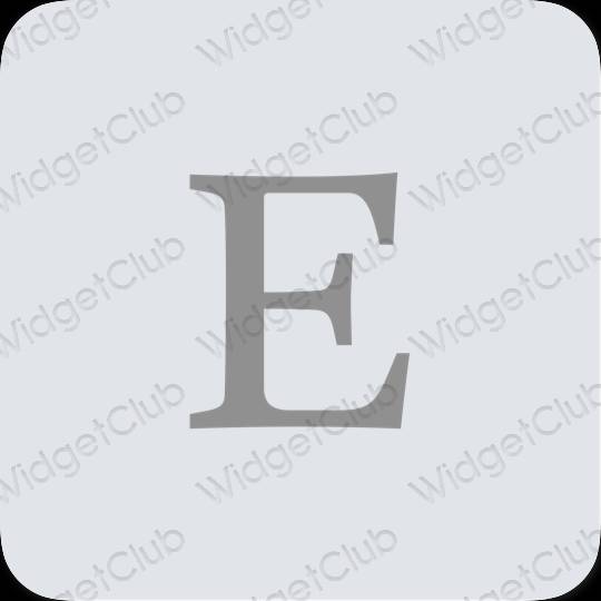 រូបតំណាងកម្មវិធី Etsy សោភ័ណភាព
