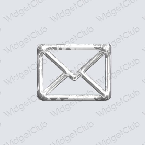 Aesthetic Mail app icons