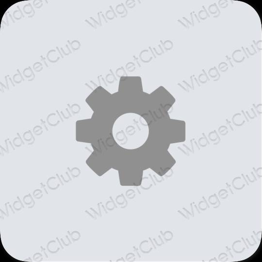 美學Settings 應用程序圖標