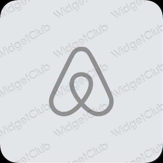 រូបតំណាងកម្មវិធី Airbnb សោភ័ណភាព