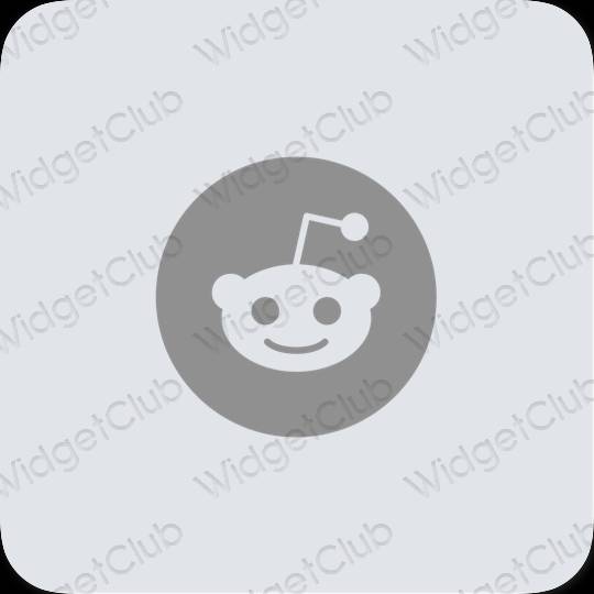 Estetické ikony aplikácií Reddit