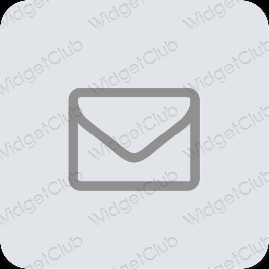 Aesthetic Mail app icons