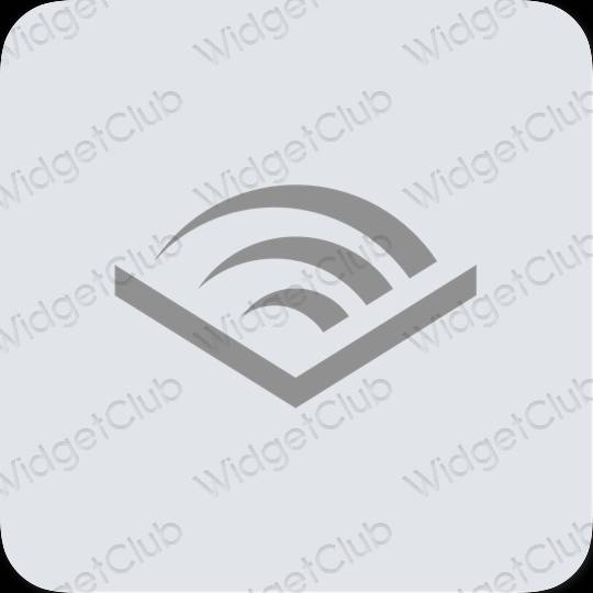 Estetik Audible proqram nişanları