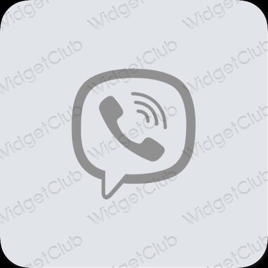 Estetske Viber ikone aplikacij