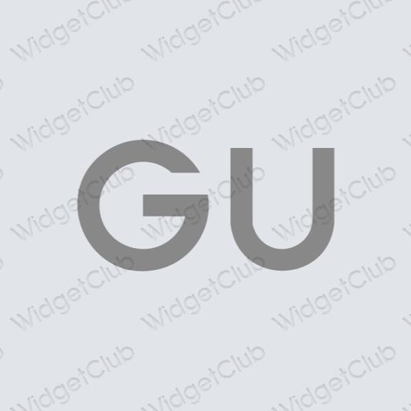 Æstetiske GU app-ikoner