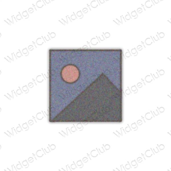 Aesthetic Photos app icons