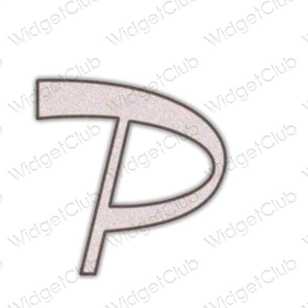 ესთეტიკური PayPay აპლიკაციის ხატები