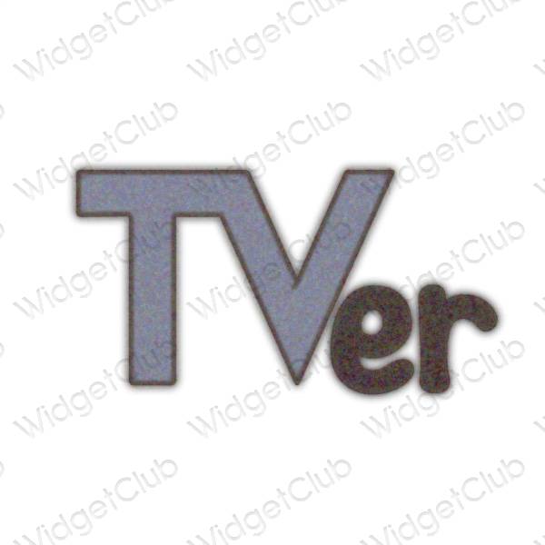 ესთეტიკური Tver აპლიკაციის ხატები