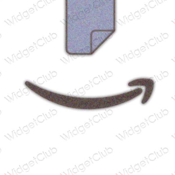 Estetické ikony aplikací Amazon