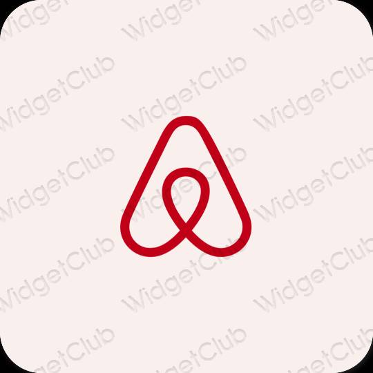 Aesthetic Airbnb app icons