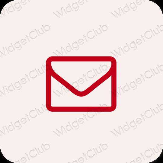 Aesthetic Mail app icons