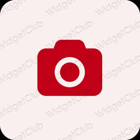 Aesthetic Camera app icons