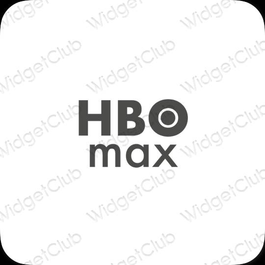 Estetické ikony aplikácií HBO MAX