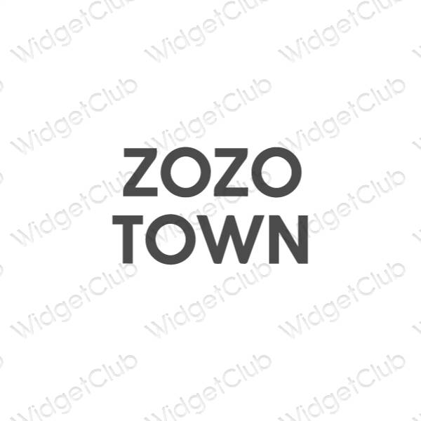 Гоо зүйн ZOZOTOWN програмын дүрс тэмдэг