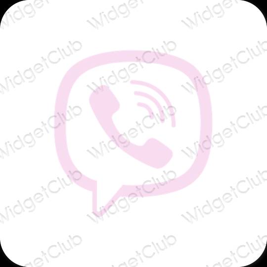 Estética Viber iconos de aplicaciones