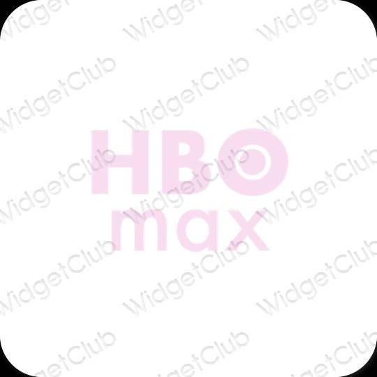 美学HBO MAX 应用程序图标