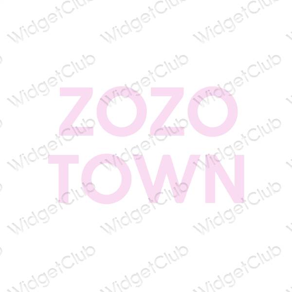 Biểu tượng ứng dụng ZOZOTOWN thẩm mỹ