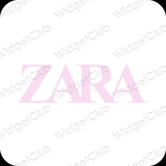 Aesthetic ZARA app icons