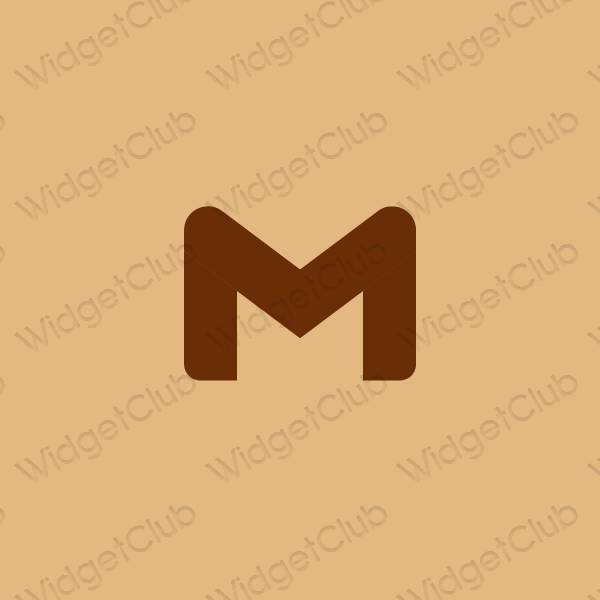 美學Gmail 應用程序圖標