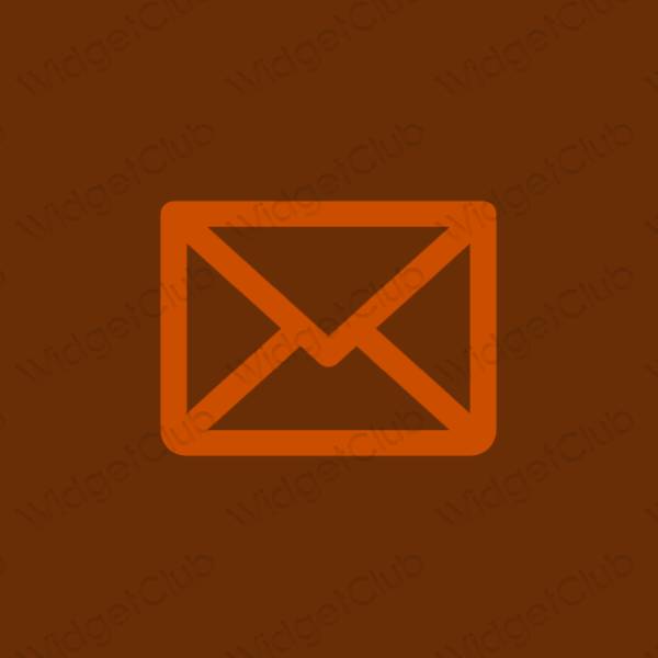 Estetik Mail proqram nişanları