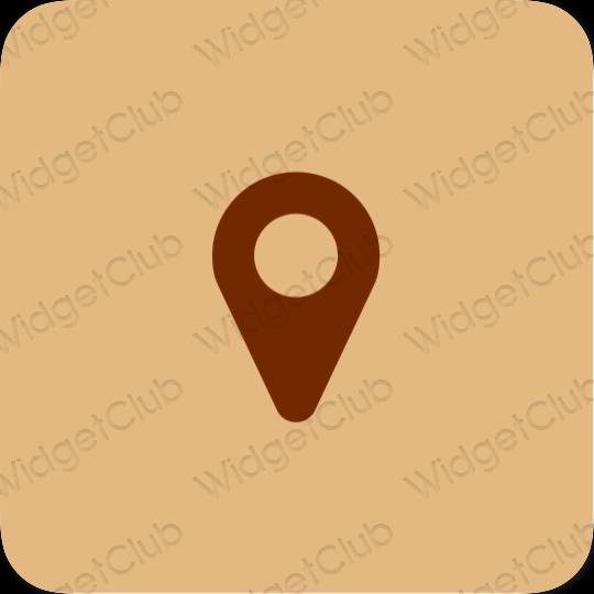សោភ័ណ ទឹកក្រូច Google Map រូបតំណាងកម្មវិធី