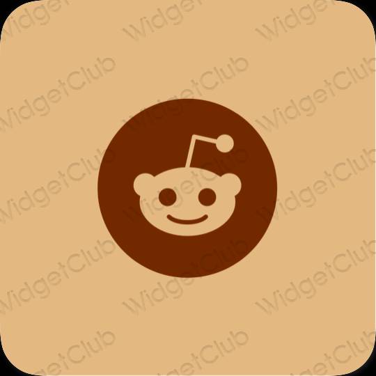 រូបតំណាងកម្មវិធី Reddit សោភ័ណភាព