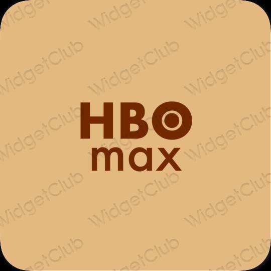 Estetické ikony aplikací HBO MAX