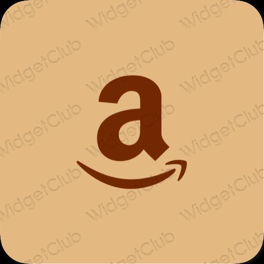 Icone delle app Amazon estetiche