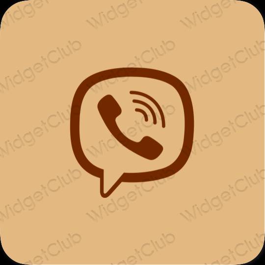 សោភ័ណ ទឹកក្រូច Viber រូបតំណាងកម្មវិធី