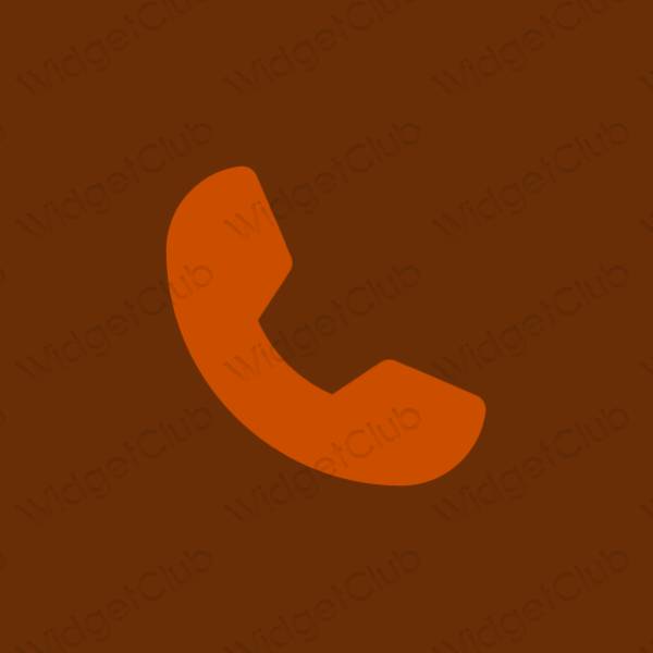 Estetické ikony aplikací Phone