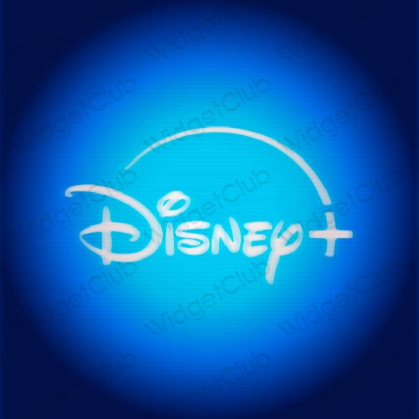 Aesthetic Disney app icons