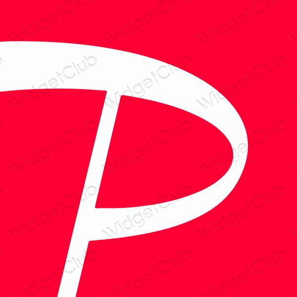 Estetické ikony aplikací PayPay