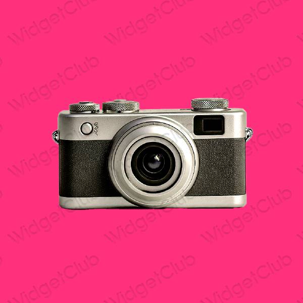 សោភ័ណ ពណ៌ស្វាយ Camera រូបតំណាងកម្មវិធី