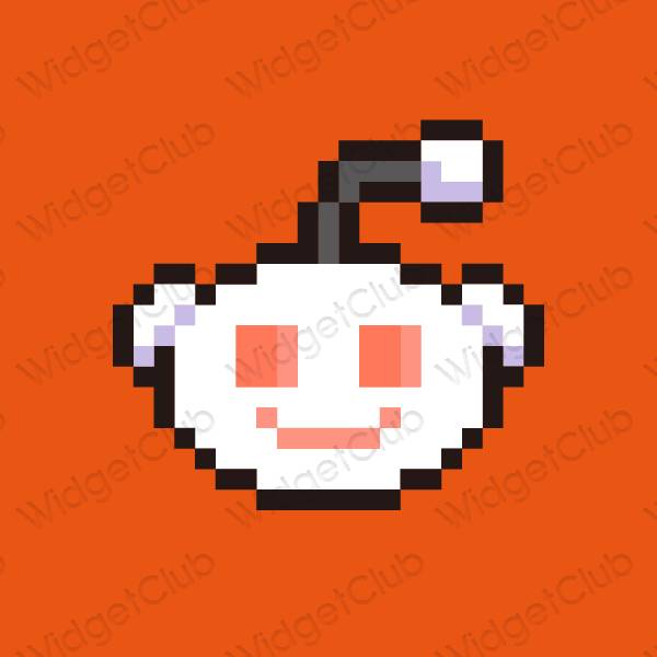 Ikon aplikasi estetika Reddit