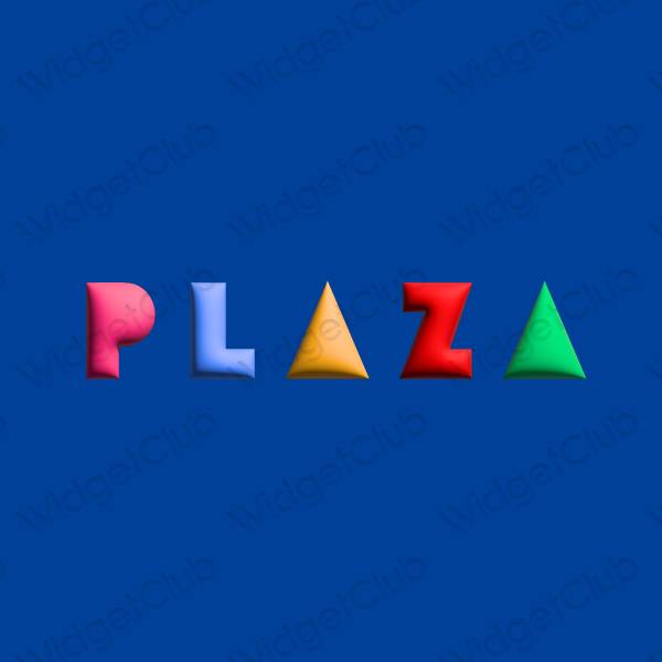 Estetik PLAZA proqram nişanları