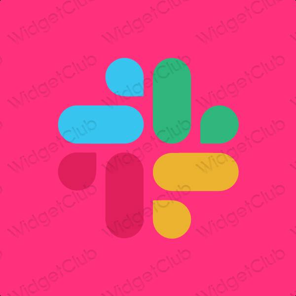 美学Slack 应用程序图标