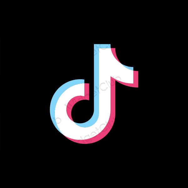 រូបតំណាងកម្មវិធី TikTok សោភ័ណភាព