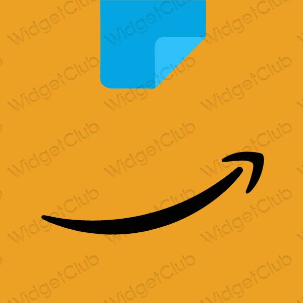 Aesthetic Amazon app icons