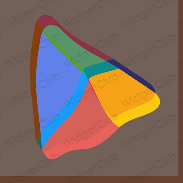 Aesthetic Apple Store app icons