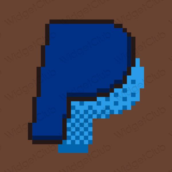 Paypal おしゃれアイコン画像素材