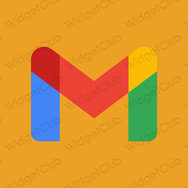 美學Gmail 應用程序圖標